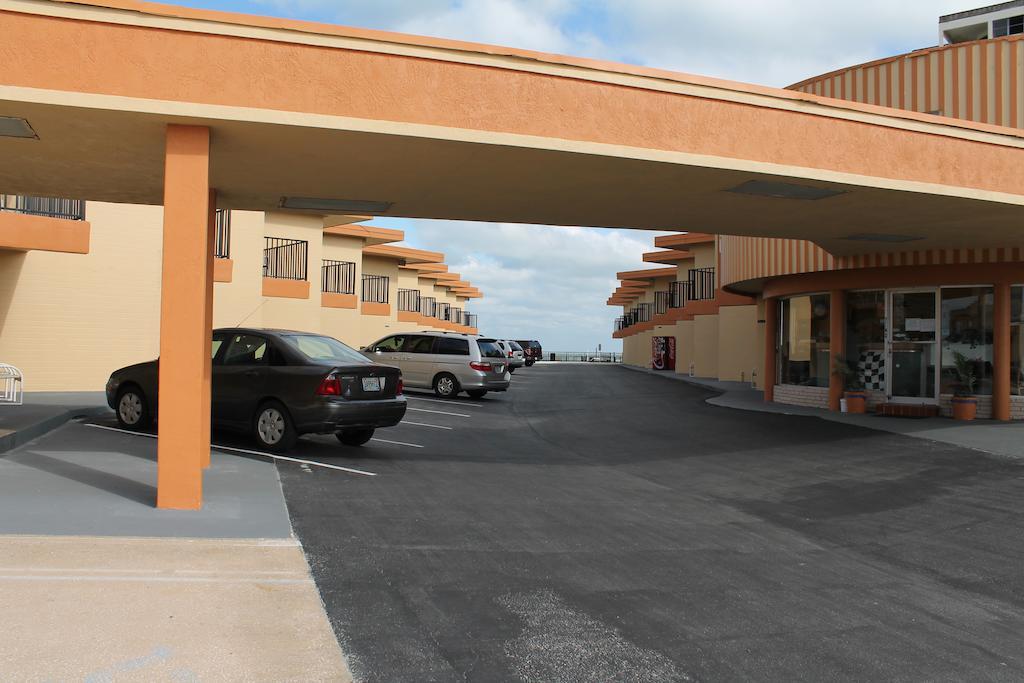 Grand Prix Motel Beach Front Daytona Beach Exterior foto