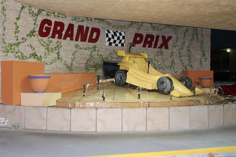 Grand Prix Motel Beach Front Daytona Beach Exterior foto