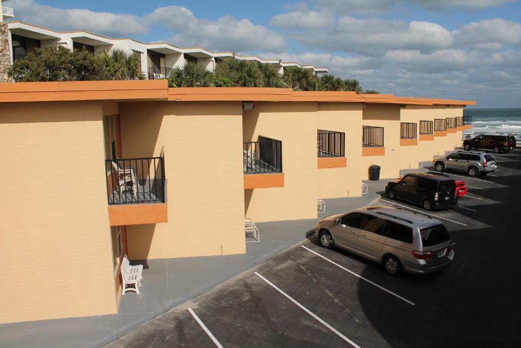 Grand Prix Motel Beach Front Daytona Beach Exterior foto