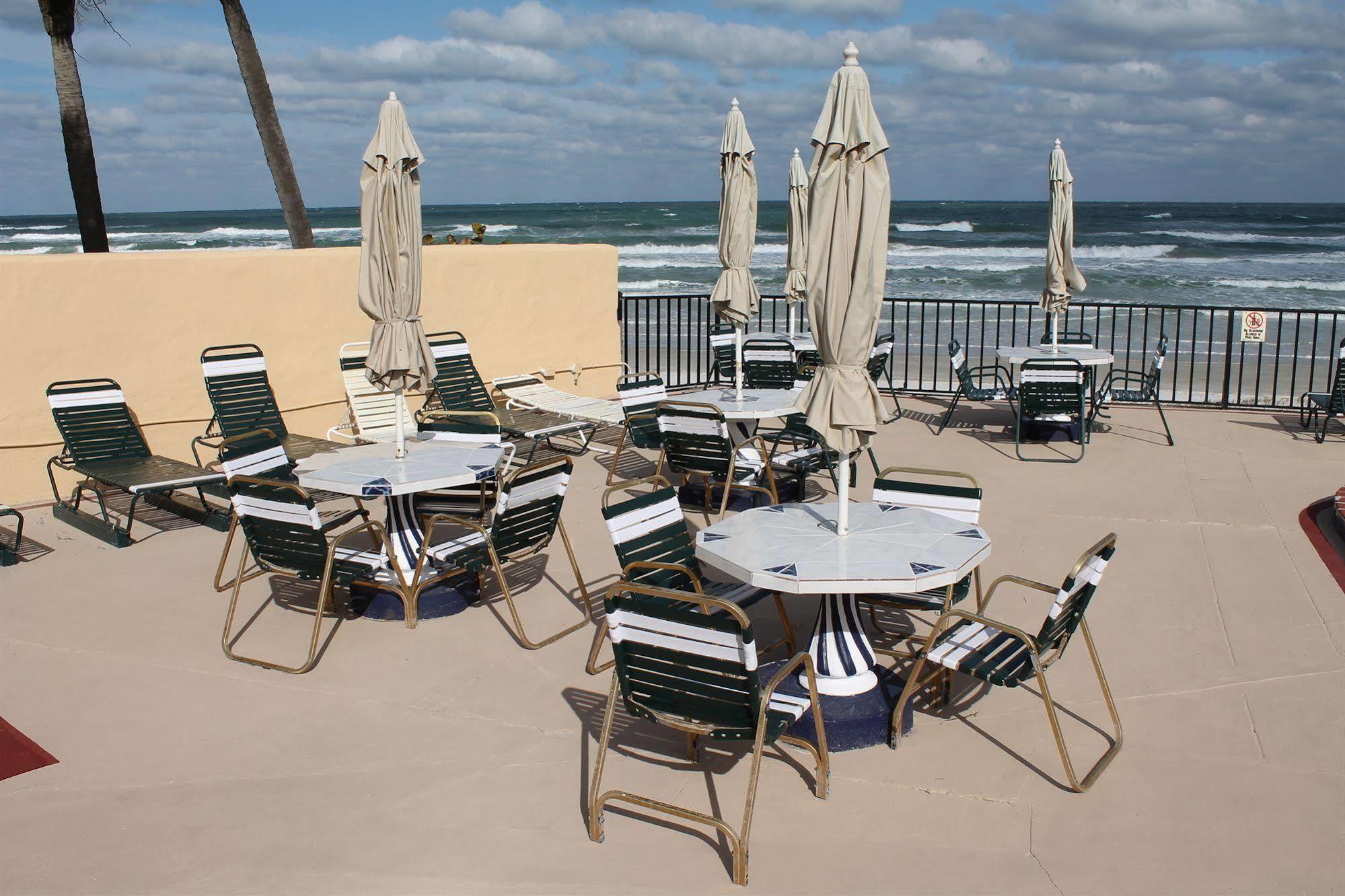 Grand Prix Motel Beach Front Daytona Beach Exterior foto