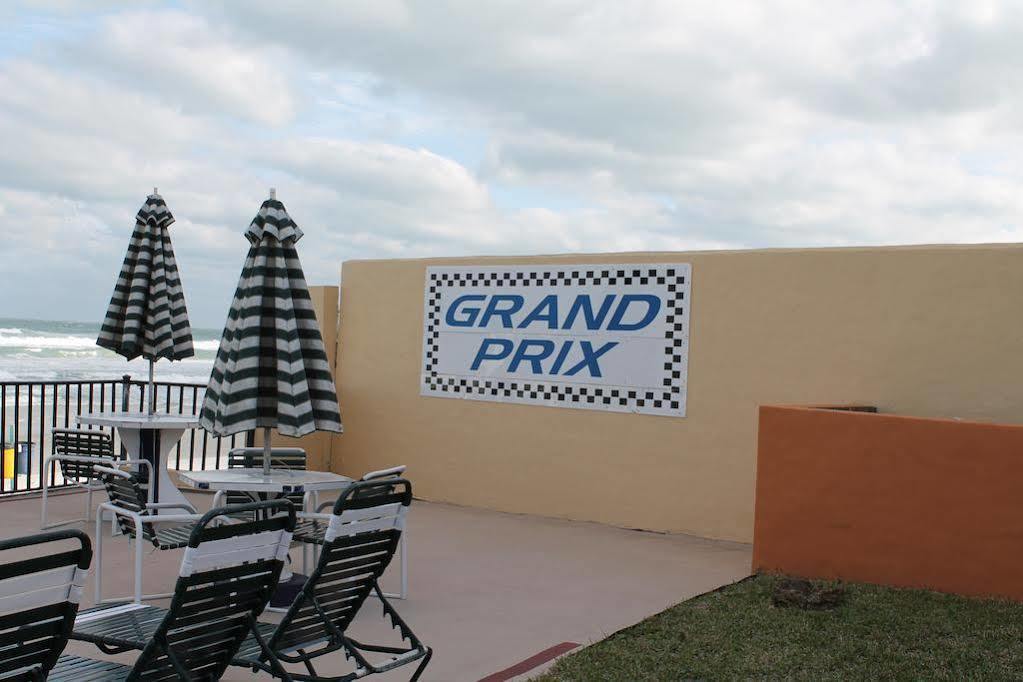 Grand Prix Motel Beach Front Daytona Beach Exterior foto